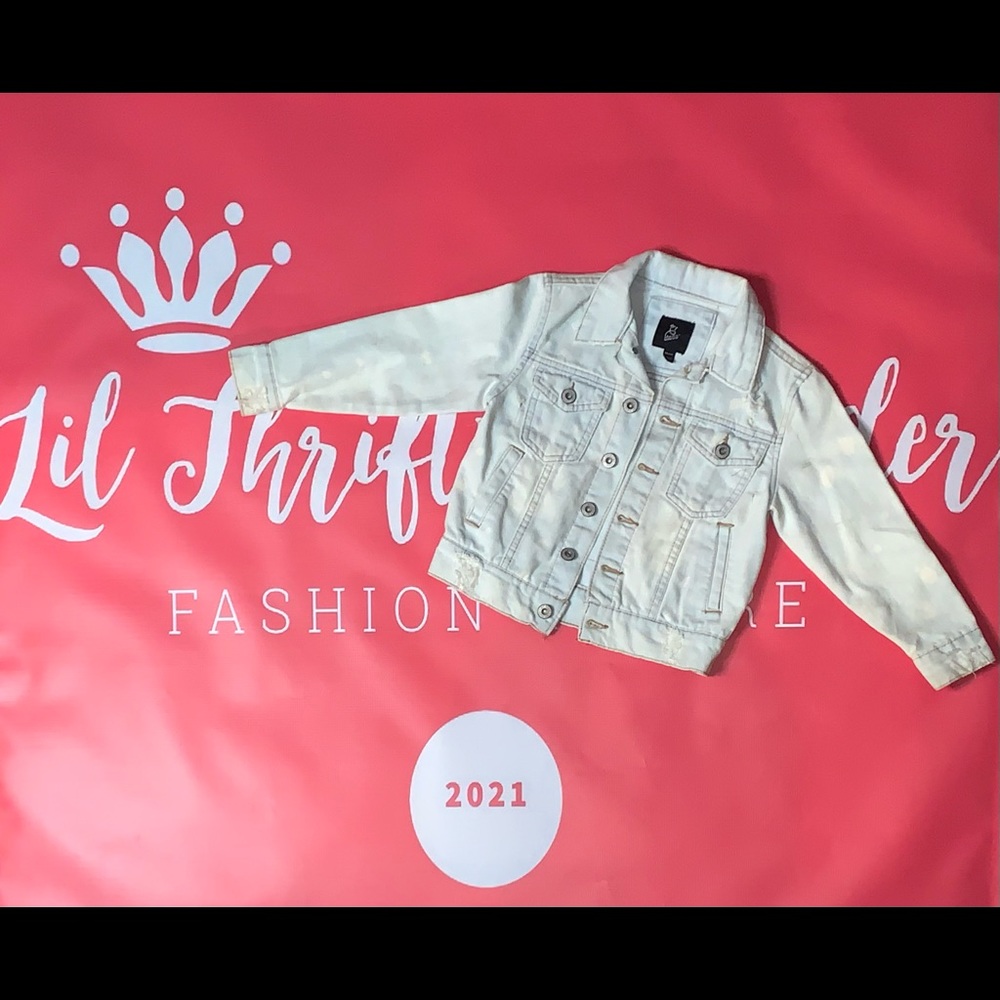 Kids denim jacket